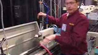 Gunsmithing Lathe at SHOT Show 2008 [upl. by Troy]