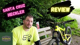 EMTB Santa Cruz Heckler CC R â”‚ MEIN REVIEW [upl. by Gabbi907]