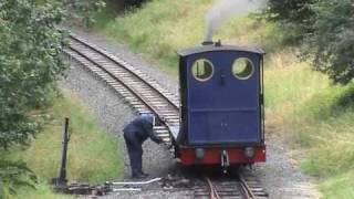 Bala Lake narrow gauge Railway Wales 2009 [upl. by Omik287]