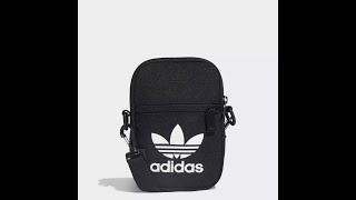 Adidas Originals Trefoil Festival Bag Black [upl. by Seessel]