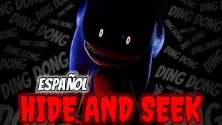 HIDE AND SEEK  SONICEXE  Cover en Español Remake 2021 SFM Animación [upl. by Anoo852]