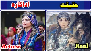 Kurlus Osman amp Dirilis Ertugral Characters Real Pictures  کورلوش عثمان اور ارتغل غازی [upl. by Raychel]