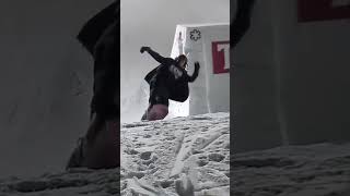 The CHOSEN one  viral shorts snowboarding skiing snowboard skiingclips [upl. by Cuthburt]