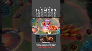 global avory leomord ultimate slow motion game mobilelegends mlbb short tutorial [upl. by Aronow]