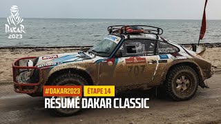 Résumé Dakar Classic  Étape 14  Dakar2023 [upl. by Grindlay]