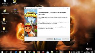 como descargar Subway Surfers para pc windows 788 1y10 [upl. by Philender554]