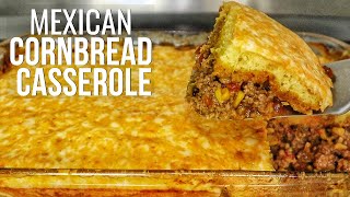 The Ultimate Mexican Cornbread Casserole Recipe [upl. by Encrata]