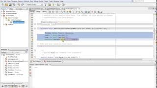 how to textfield to text area text tansfer java net beans program [upl. by Francklyn676]