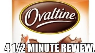 4 12 Minute Review of Ovaltine [upl. by Allenrac]