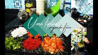 VLOG  ROTINA  PREPARANDO O JANTAR [upl. by Nosniv]