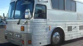 Used Diesel Bus RV Conversion For Sale  1976 Eage Bus Consversion RV [upl. by Cacilia]