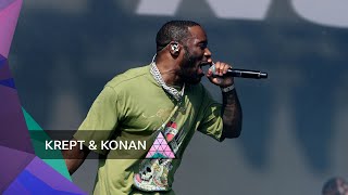 Krept amp Konan  Dat Way Glastonbury 2023 [upl. by Scoter]