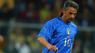 Roberto Baggio Best Goals Ever [upl. by Litta]