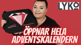 ÖPPNAR LYKOS STORA ADVENTSKALENDER 2020 [upl. by Swane]