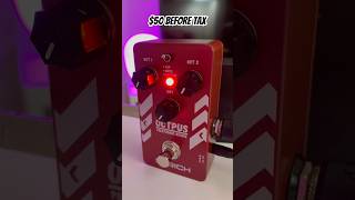 cheapest polyphonic octave guitar pedal STRICH OCTPUS Temu shorts [upl. by Faludi534]