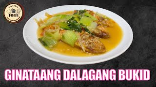 Ginataang Isda  Ginataang Dalagang Bukid [upl. by Kassity]