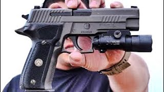 Sig Sauer P226 Legion DASA 6000 Round Review [upl. by Cartie667]