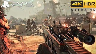 Killzone Shadow Fall PS5 4K 60FPS HDR Gameplay  Full Game [upl. by Reidar]