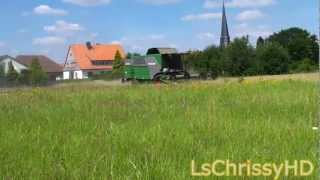 Weizenernte 2012 Fendt Mähdrescher 6330 HD [upl. by Okoyk421]