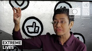 Radicalisation through Social Media  CLIP ExtremeLives with Maria Ressa [upl. by Perren]