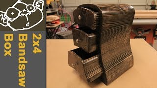 Bandsaw Box  2x4 Contest [upl. by Gare]