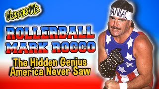 ROLLERBALL ROCCO The Man Who Saved Wrestling  Wrestle Me Review [upl. by Aneladgam]