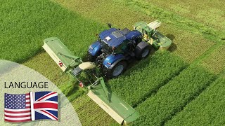 EasyCut B – KRONE mower combinations [upl. by Leahey431]