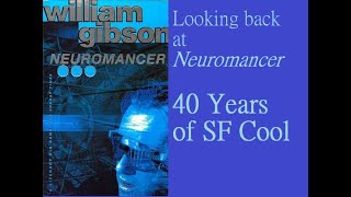 NEUROMANCER as Science Fictions Mood Piece 40 Years of an SF Modern Classic sciencefictionbooks [upl. by Cailean]