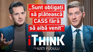 70 IMPOZIT PE AVEREA ȘI BANII NEJUSTIFICAȚI  COSMIN DUMITRAȘCU  ITHINK CU IUSTI FUDULU [upl. by Hillery]