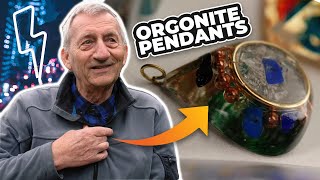 Why are pendants so special  Orgonite Artist on Orgonite Pendants [upl. by Aisauqal]