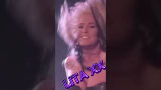 Lita Ford  Kiss Me Deadly  REACTION [upl. by Yrehc873]