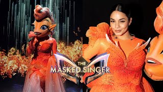 The Masked Singer  Vanessa Hudgens  Goldfish  All Performances and Reveal [upl. by Panthea]