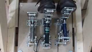 Sim Pedals Ultimate  Adjustable Pedal Travel Options [upl. by Tina]