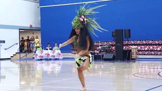 Hura Tahiti 2017  Maile Solo Overall Round [upl. by Ury808]