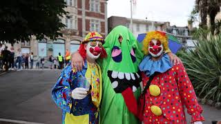 Dawlish Celebrates Carnival Pram Race 2021 [upl. by Hovey]