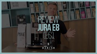 JURA E8 EC  Uitgebreide review demo met tips amp tricks [upl. by Josy189]