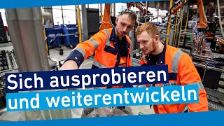 Sich ausprobieren und weiterentwickeln [upl. by Wilkens]