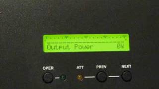 ACOM 1000 amplifier [upl. by Diane211]