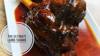 Easy Slow Cooker  Crock Pot Lamb Shanks  These Melt In Your Mouth [upl. by Laniger]