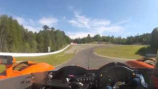 A Lap around Mosport with Martin Plowman [upl. by Bernadine827]