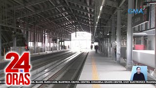 Phase 1 ng LRT1 Cavite Extension na nagdurugtong sa Pasay at ilang bahagi ng  24 Oras [upl. by Lontson]