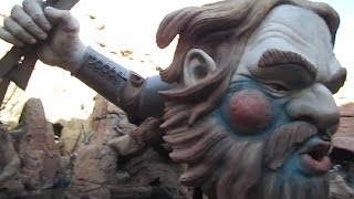 El Rescate de Ulises onride HD POV Terra Mitica [upl. by Noonan]