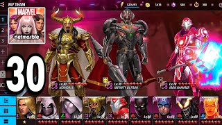 Marvel Future Fight  gameplay part 30  Android ios [upl. by Daphna314]