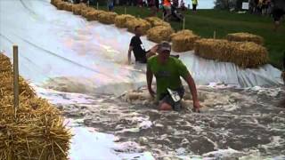 2015 Gaylord Gauntlet 5k amp Obstacle Run Quick Clips [upl. by Aidua]