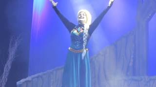 Musical Frozen no teatro Brigadeiro [upl. by Esorrebma]