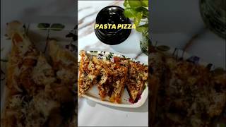 Pasta pizza for which no one can stop 🤤🩷 [upl. by Niliak]