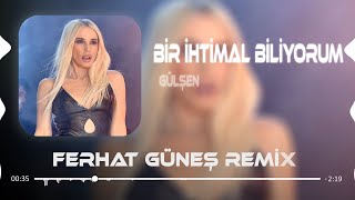 Gülşen  Bir İhtimal Biliyorum  Ferhat Güneş Remix [upl. by Morrison18]