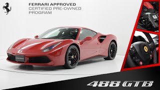 Ferrari 488GTB 2016MY 認定中古車 エンジン音あり（車体末尾番号：308） [upl. by Ttcos347]