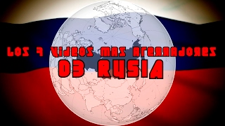 Los 7 videos más aterradores de Rusia [upl. by Atsyrt]