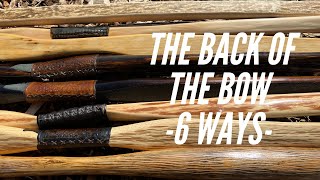 The Back of the Bow 6 Ways [upl. by Annaed]